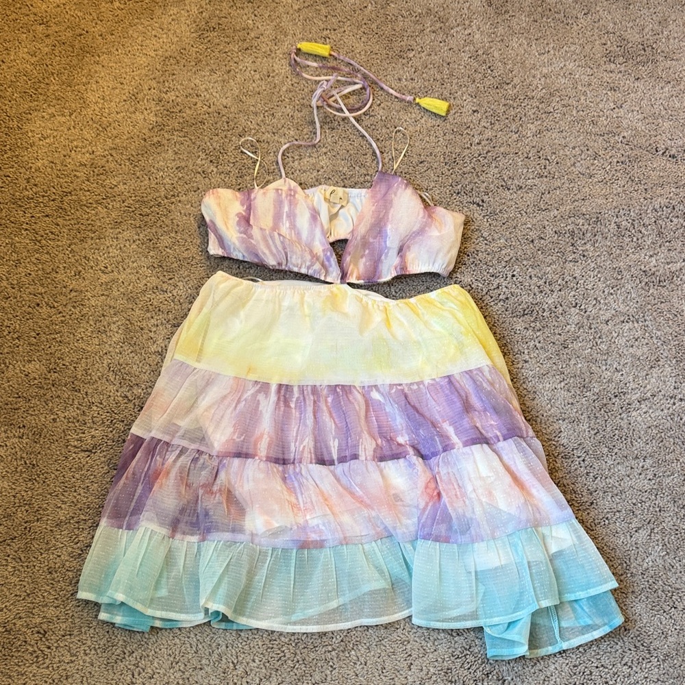 Pastel Casual Dress